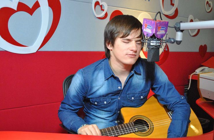 Nahuel Pennisi Conquista Al Mundo Con Su Musica Amor Solo Musica Romantica