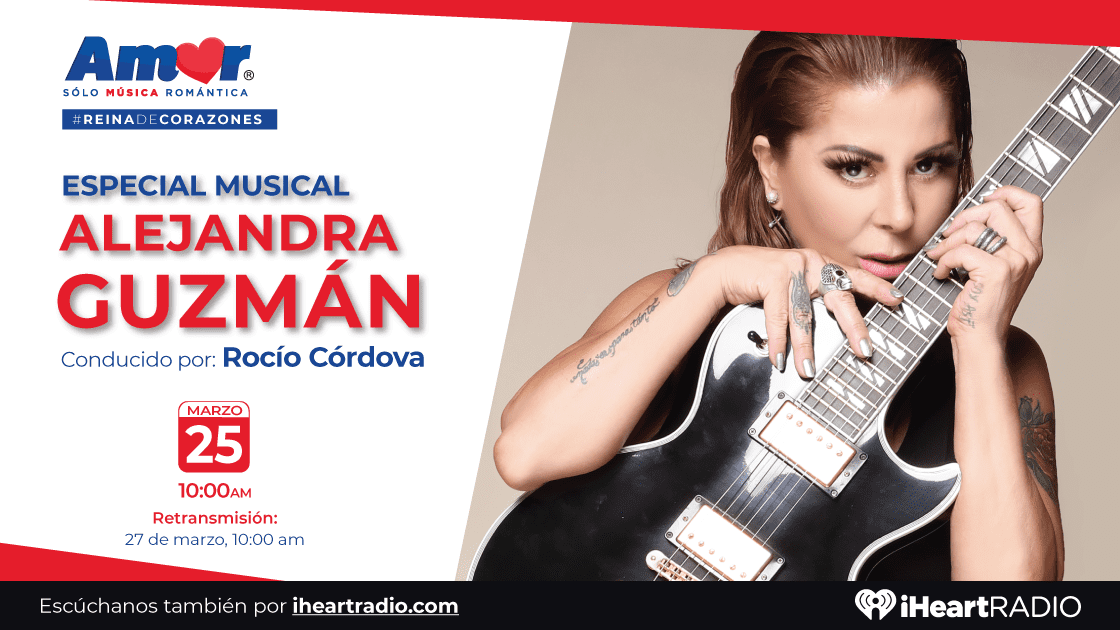 Especial Musical con Alejandra Guzmán