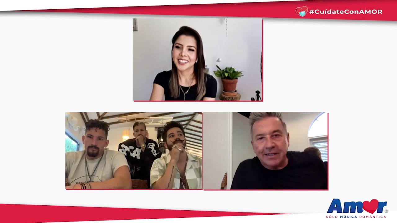 La familia Montaner nos cuenta sobre la versión acústica de #Amén