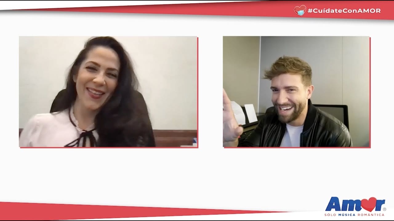 Pablo Alborán vive con amor el éxito de “Vértigo”