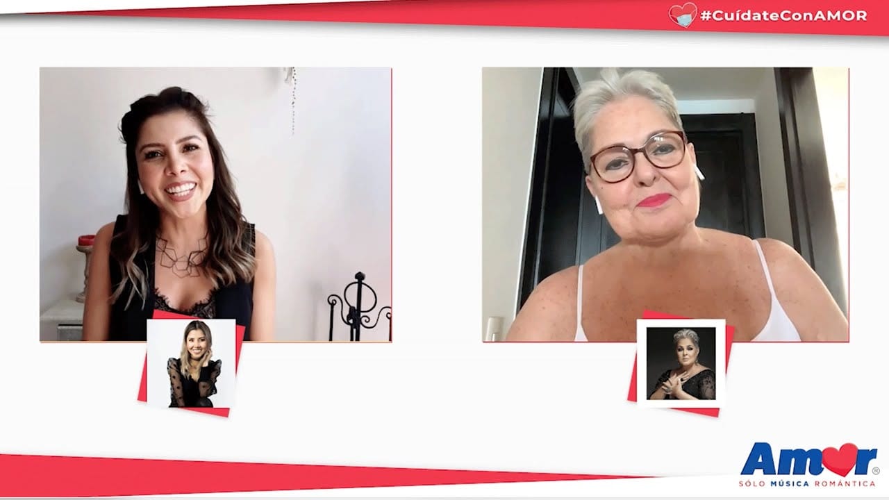 Lupita D’Alessio se presenta por primera vez en un concierto online