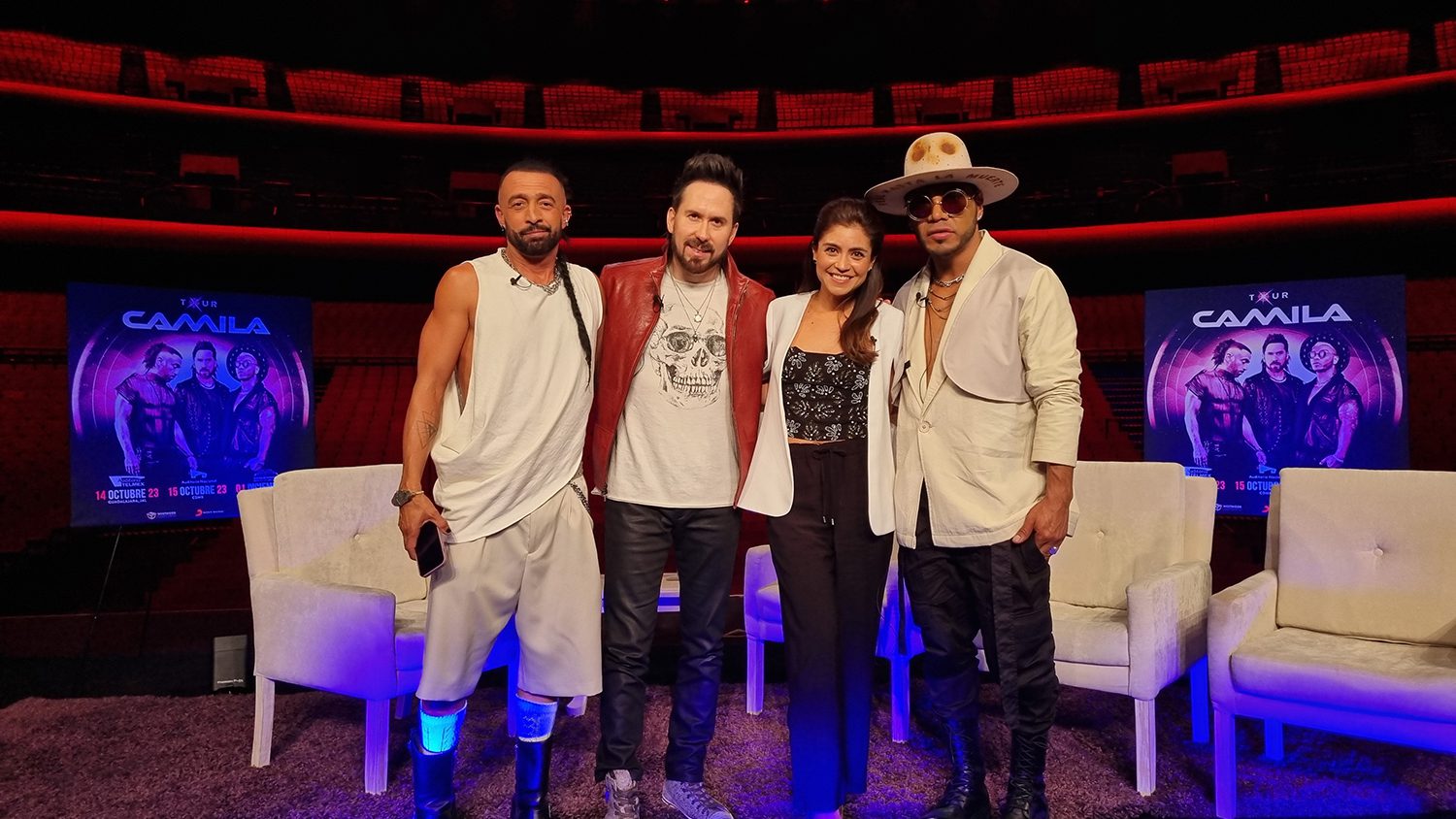 ¡Camila está de regreso con una increíble gira y nuevo disco tras estar