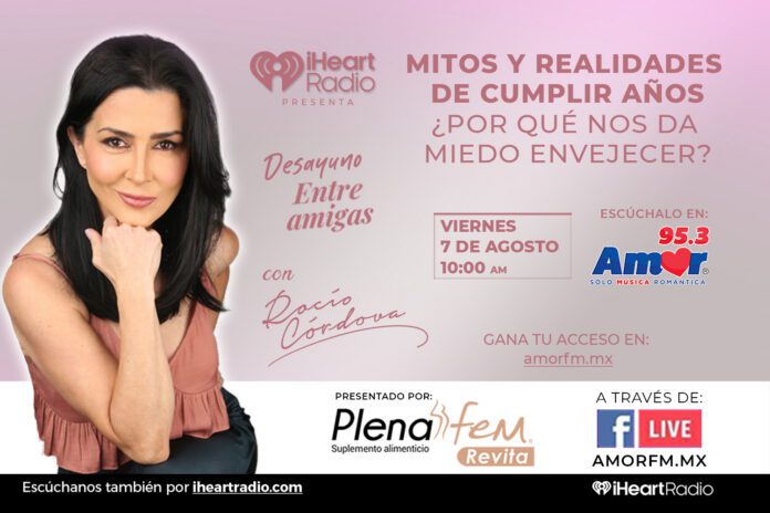 ¡Regístrate y disfruta del Desayuno entre Amigas con Rocío Córdova!