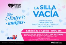 Acompáñanos al Taller Entre Amigas: “La silla vacía” en CDMX
