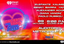 ¡Gana boletos para el Concierto Con Todo Amor Puebla 2025!