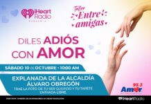 Te invitamos al Taller entre Amigas “Diles adiós con amor”