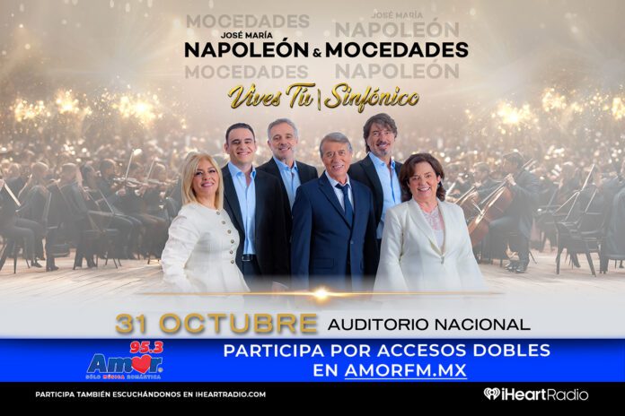 José María Napoleón y Mocedades juntos en concierto