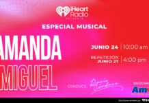 ¡Disfruta en Amor FM del Especial Musical con Amanda Miguel!