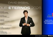 David Bisbal vuelve a México para cantarle al amor