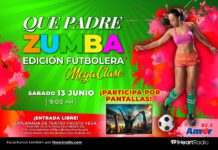 ¡Llega la Mega Clase de Zumba Futbolera de Amor FM a Iztapalapa!