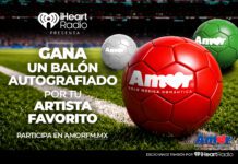 ¡Gana un balón autografiado por tu artista favorito!