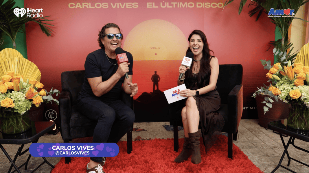 Entrevista Carlos Vives Amor FM Junio 2026