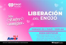 ¡No te pierdas el Taller Entre Amigas “Liberación del Enojo”!