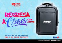 ¡Regresa a Clases con Amor este 2026!