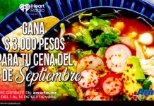 ¡Amor FM te invita la cena del 15 de septiembre!