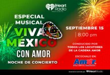 Especial Musical: ¡Viva México con Amor!