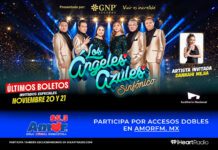 ¡Vamos al concierto de Los Ángeles Azules Sinfónico!