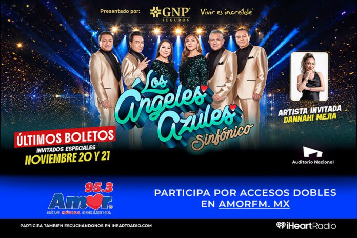 ¡Vamos al concierto de Los Ángeles Azules Sinfónico!
