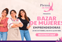 Guadalajara: Únete al Bazar de Mujeres Emprendedoras Piensa en Rosa