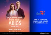 Puebla: Gana boletos para la obra “Siete veces adiós”