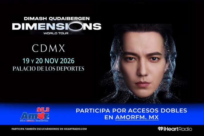¡No te pierdas DiMENSIONS, el nuevo concierto de Dimash Qudaibergen!